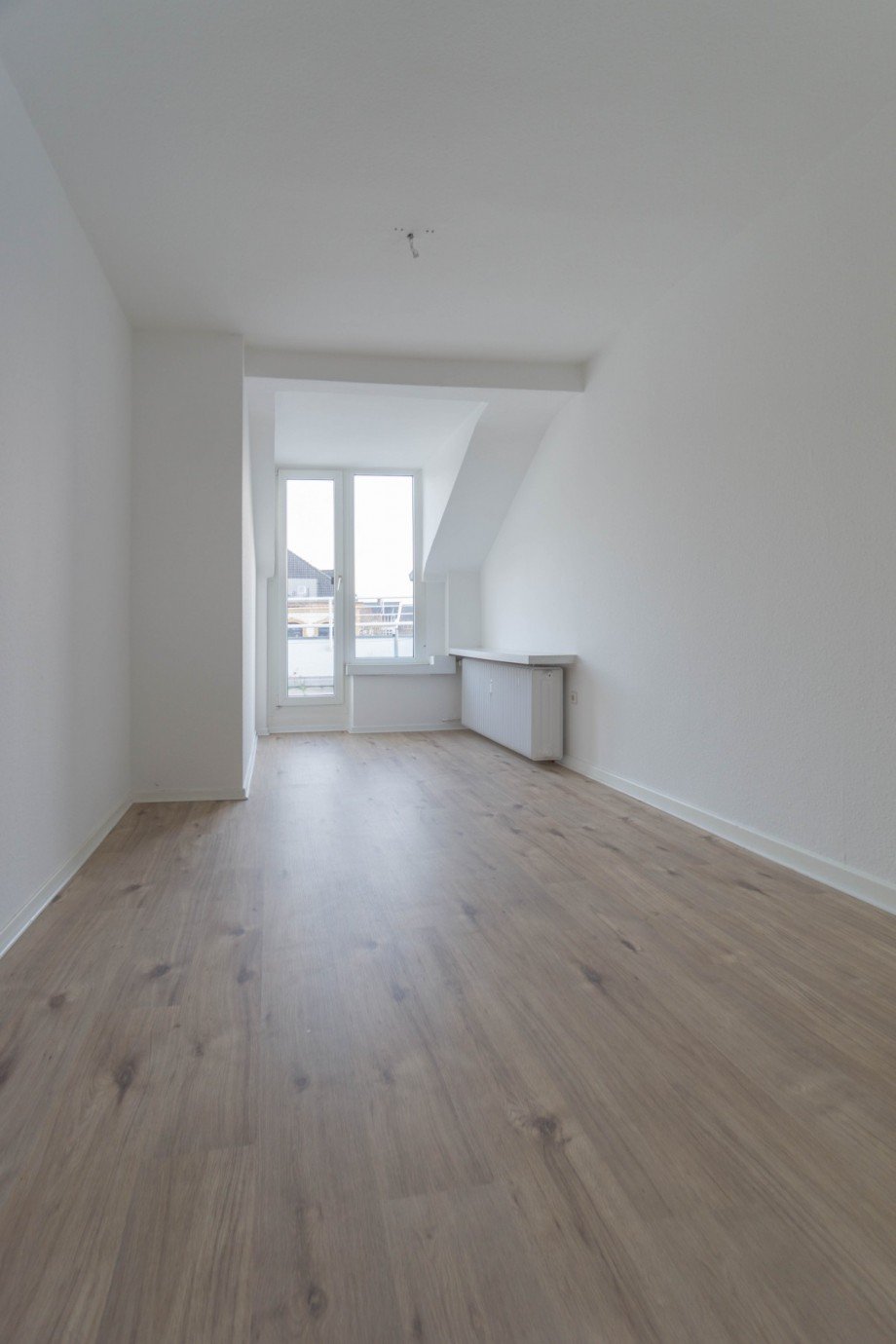 Arbeitszimmer Dachgeschosswohnung D�sseldorf