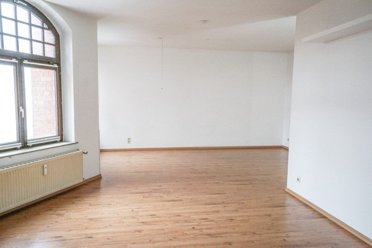 Der Wohnraum (2) D�sseldorf Etagenwohnung Gem�tliche, denkmalgesch�tzte 3 Zimmer Altbauwohnung in Toplage