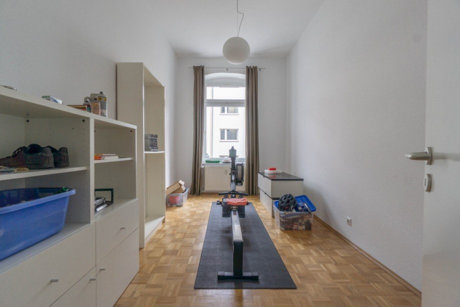 Kinderzimmer im 1. Obergeschoss Maisonettewohnung D�sseldorf