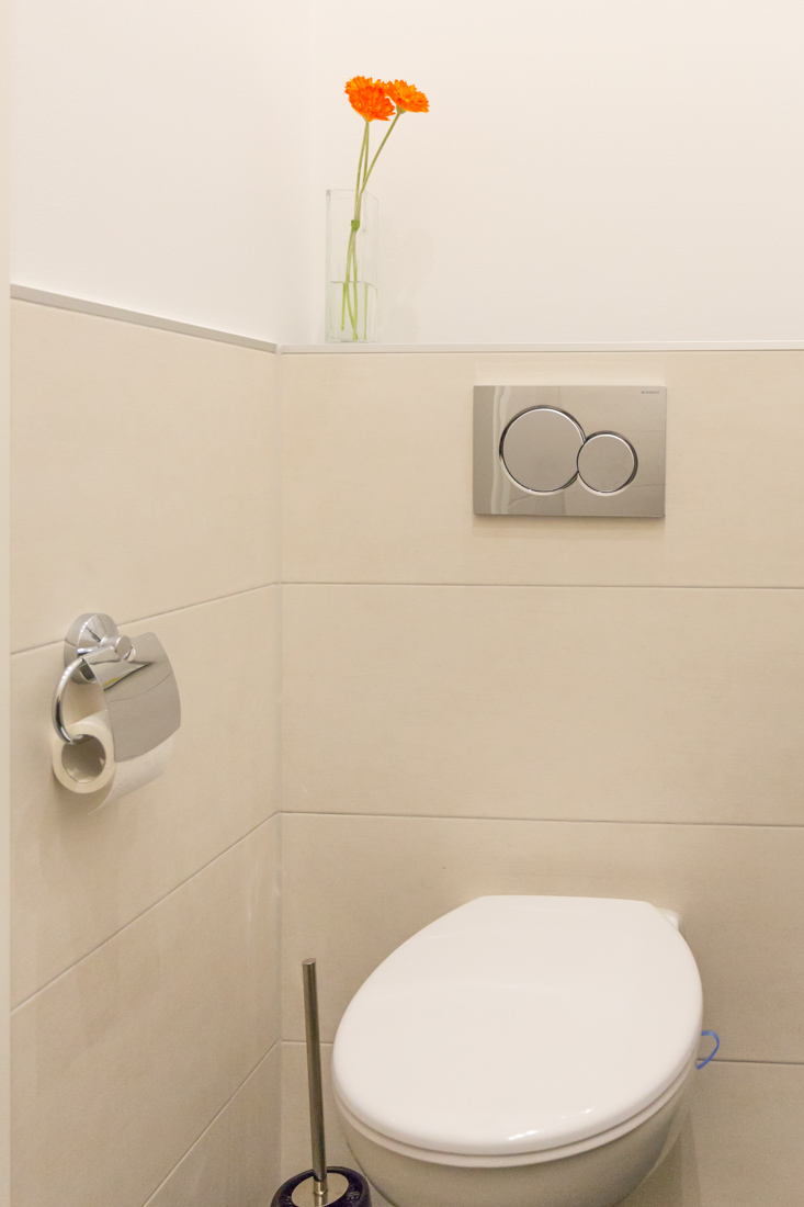 WC Wohnung D�sseldorf