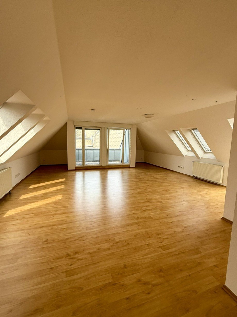 Das Studio Dachgeschosswohnung D�sseldorf