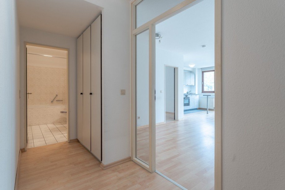Wohnungseingang Etagenwohnung D�sseldorf