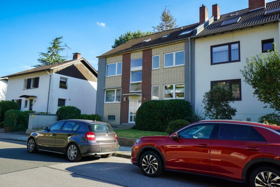 Hausanblick Wohnung D�sseldorf