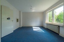 Esszimmer im Erdgeschoss Sanierungsbed�rftige Doppelhaush�lfte in der Engl�ndersiedlung von D�sseldorf-Lohausen