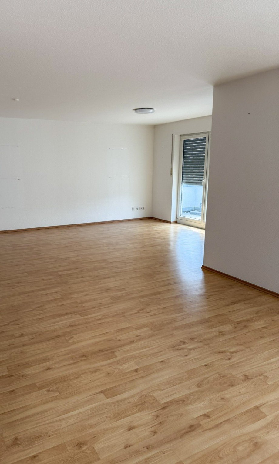 Teil des Wohnraumes Dachgeschosswohnung D�sseldorf