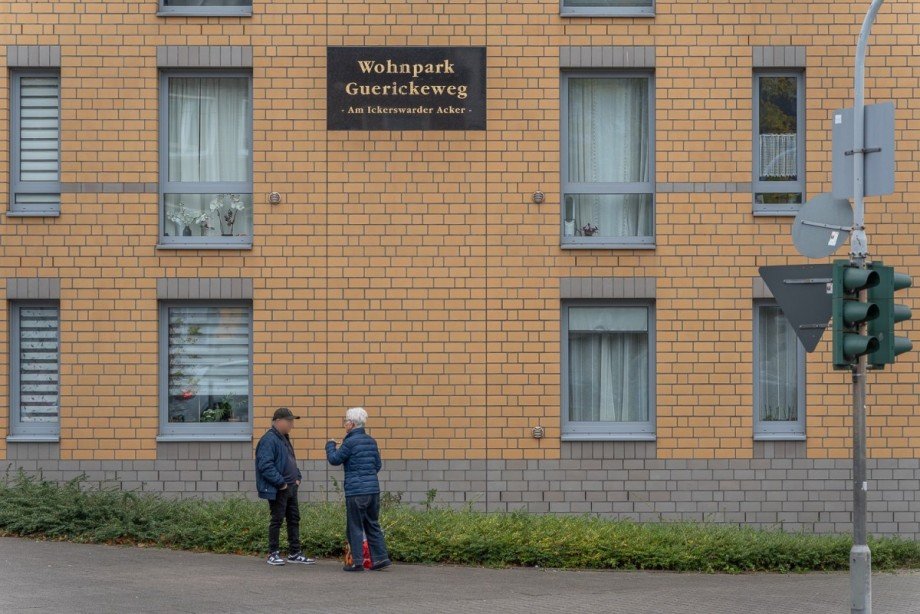 Wohnanlage Erdgeschosswohnung D�sseldorf