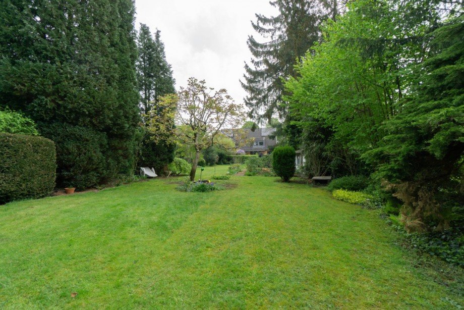 Der Garten Zweifamilienhaus Ratingen