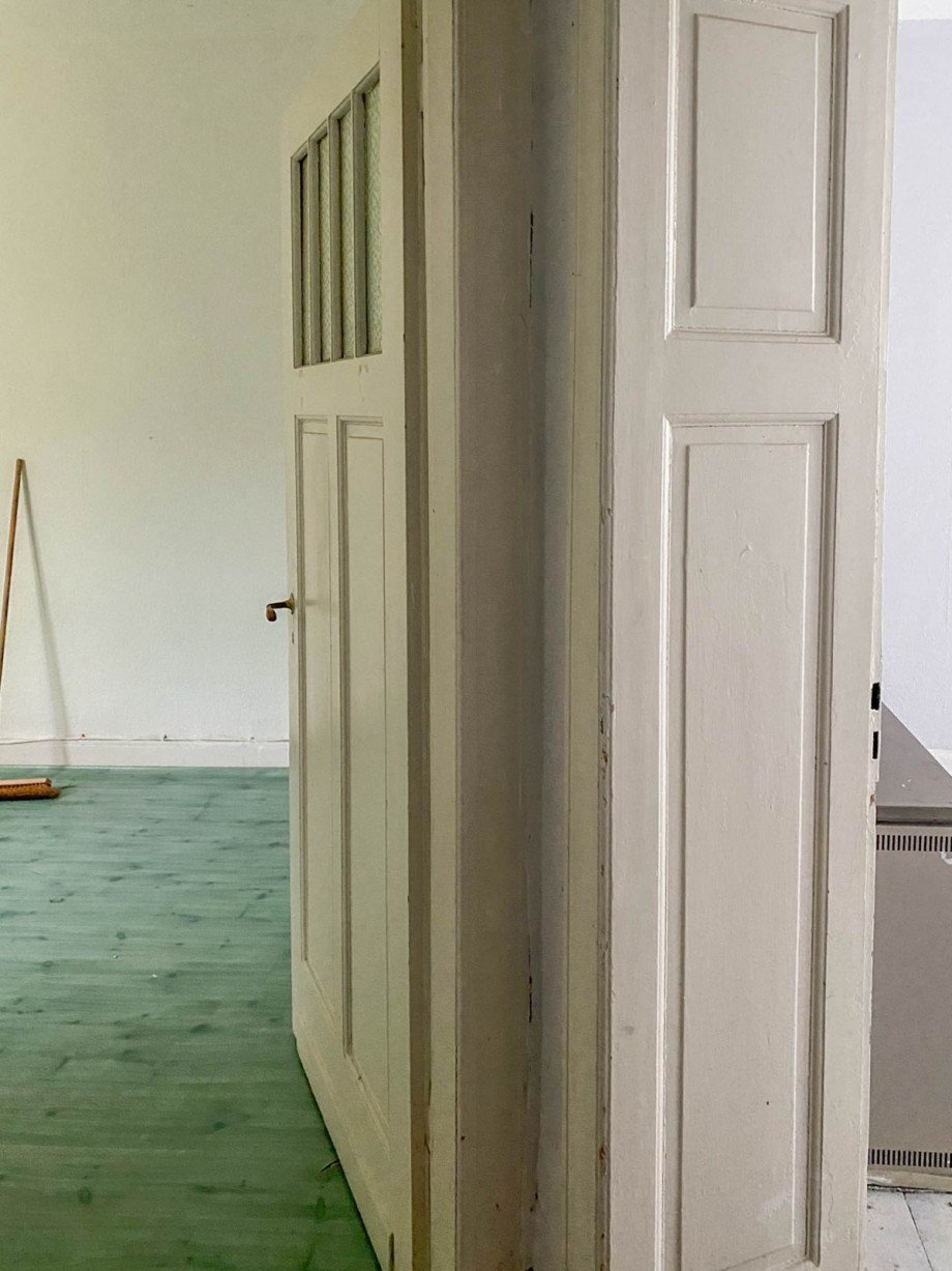 Original T�re und Zarge Mehrfamilienhaus D�sseldorf
