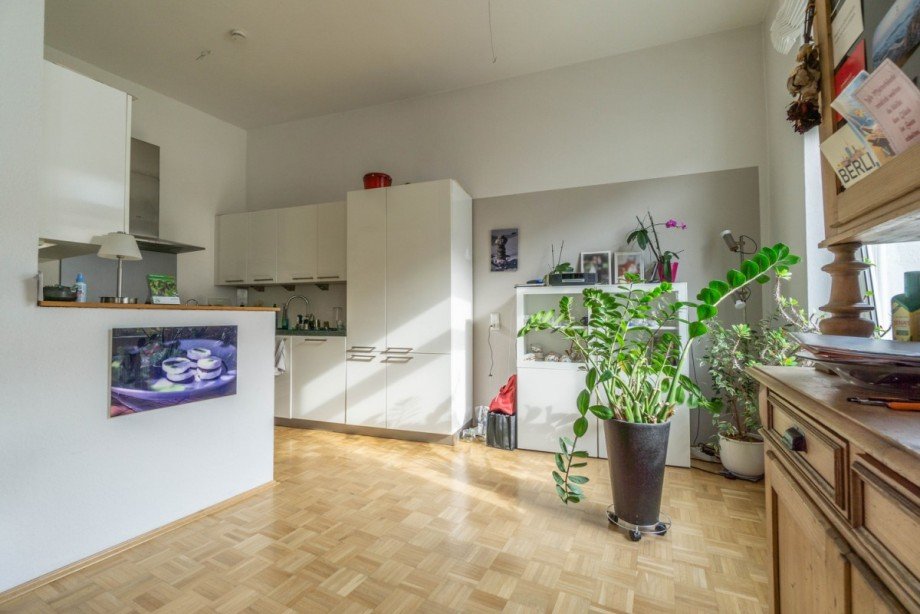 Essbereich im 2. Obergeschoss Maisonettewohnung D�sseldorf
