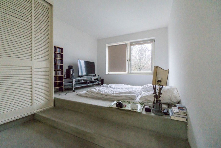 Schlafzimmer Dachgeschosswohnung D�sseldorf