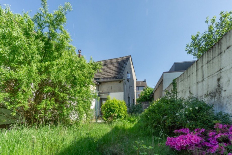 Gartenansicht Einfamilienhaus D�sseldorf