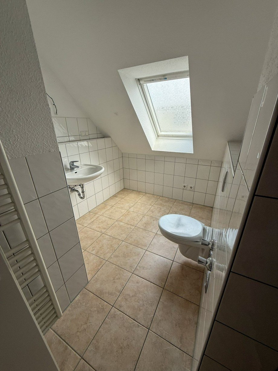 Duschbad am Studio Dachgeschosswohnung D�sseldorf