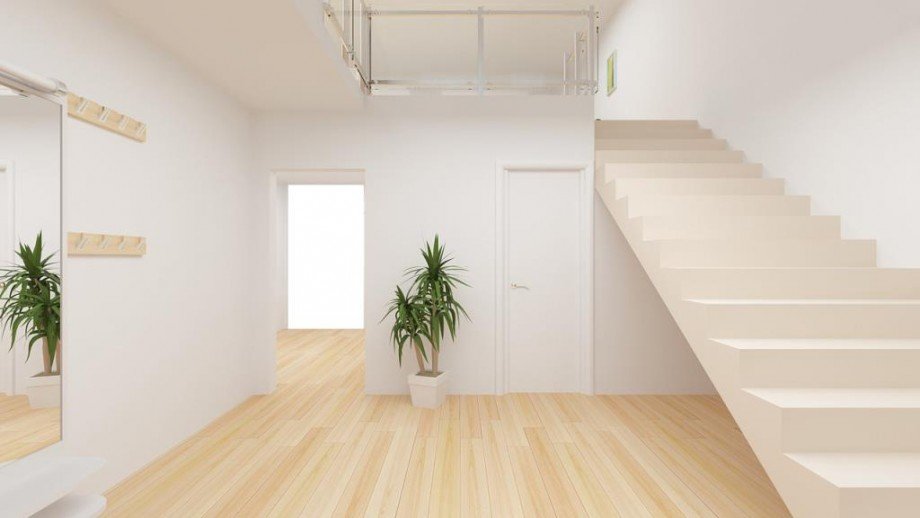 Die Empfangsdiele mit Galerie Einfamilienhaus 