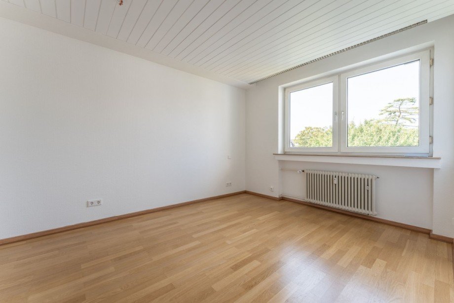 Das zweite Schlafzimmer Etagenwohnung D�sseldorf