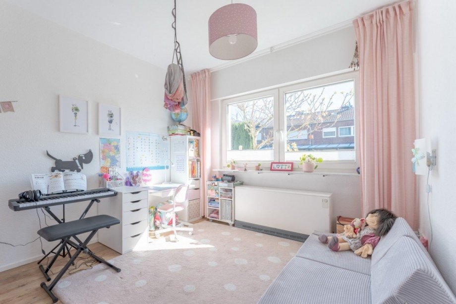 Erdgeschoss - Kinderzimmer Reihenmittelhaus Kaarst