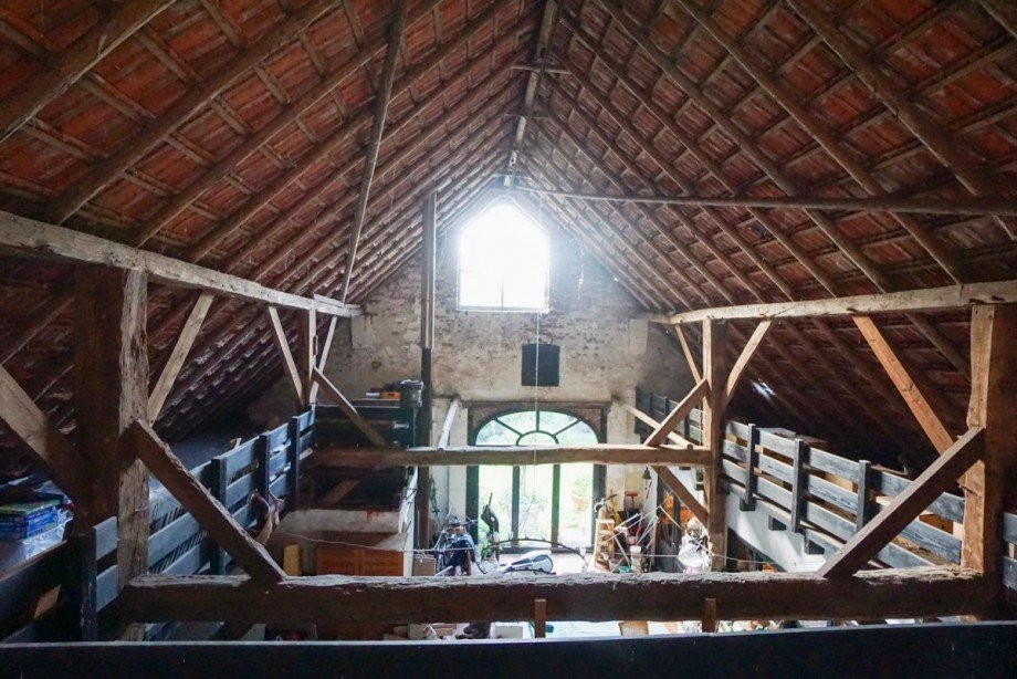 Das Atelier mit Galerie Haus Xanten