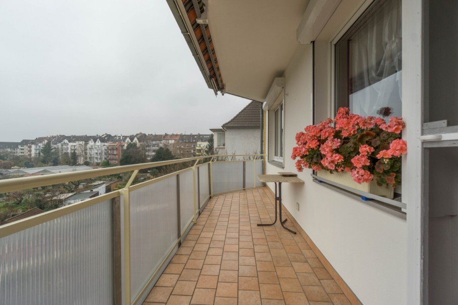 Balkon Wohnung D�sseldorf