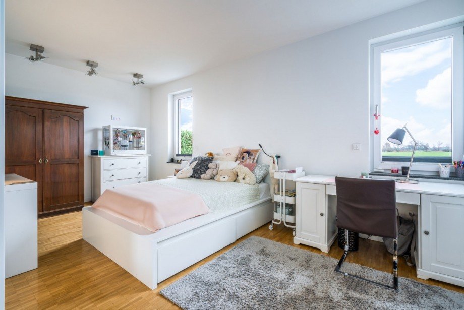 Kinderzimmer im EG Einfamilienhaus D�sseldorf