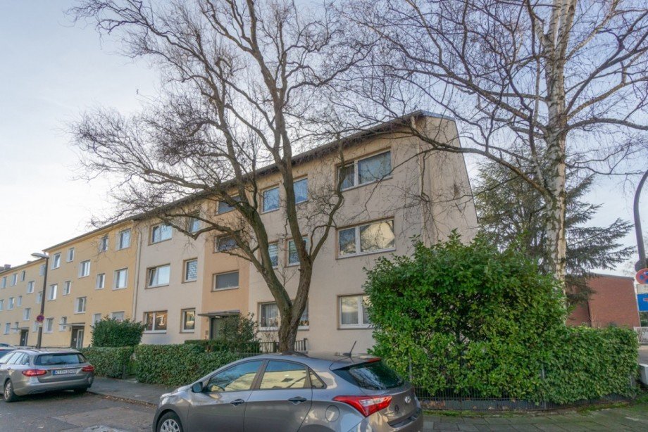Geb�udenansicht Mehrfamilienhaus K�ln