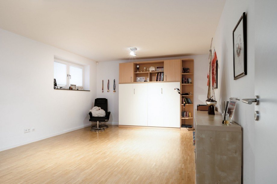 Der Fitnessraum Einfamilienhaus D�sseldorf
