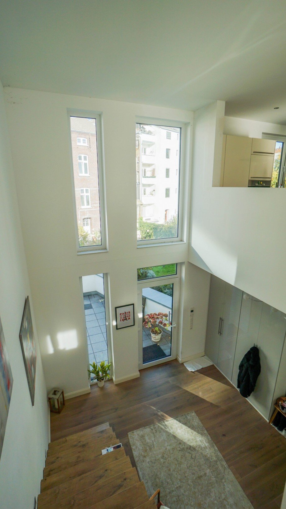 Das Entree Wohnung D�sseldorf