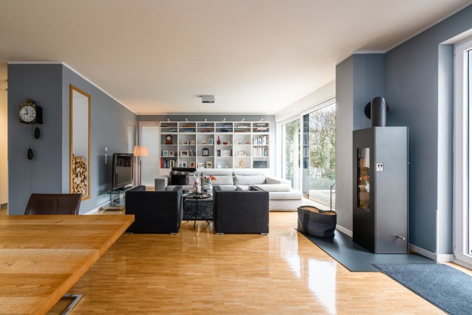 Der Wohnraum Einfamilienhaus D�sseldorf