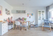 Erdgeschoss - Essbereich Charmantes Reihenmittelhaus f�r die ganze Familie in Kaarst-B�ttgen
