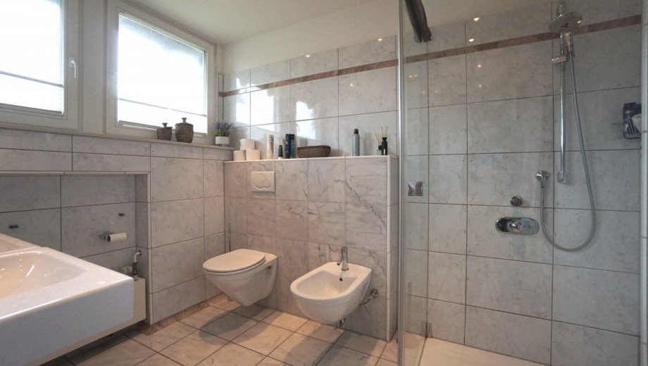 Badezimmer en Suite Haus D�sseldorf