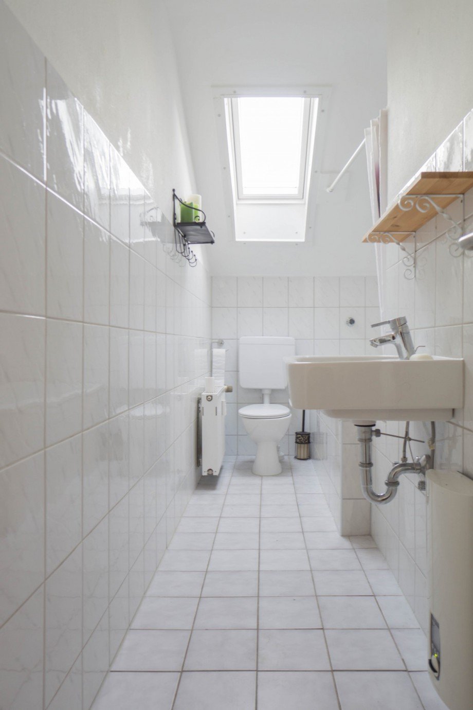 Wannenbad Dachgeschosswohnung D�sseldorf