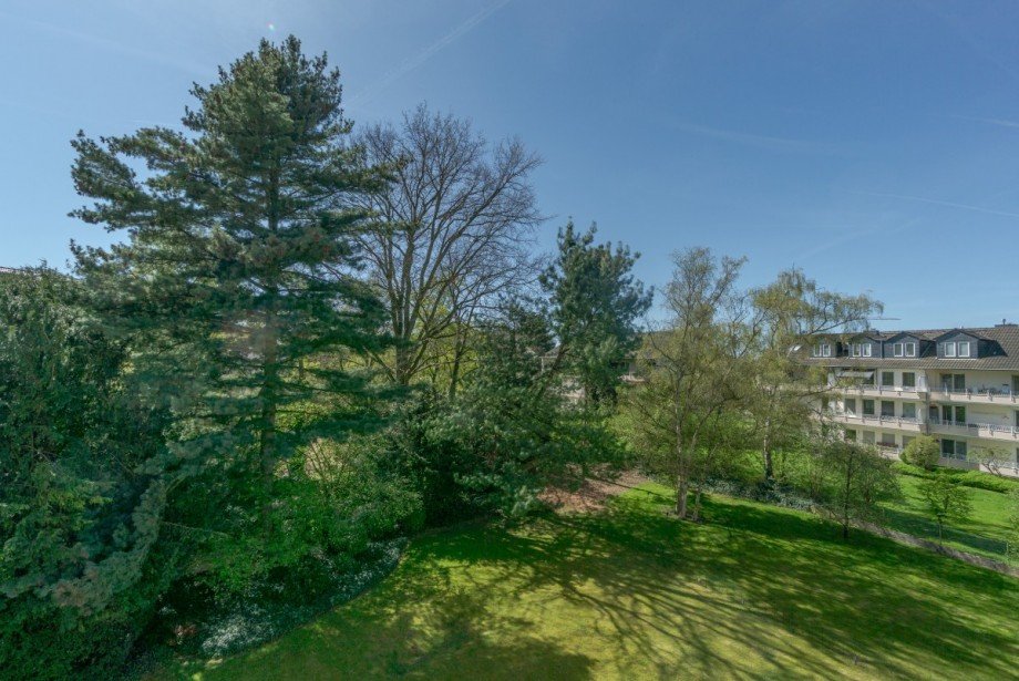 Das park�hnliche Grundst�ck Etagenwohnung D�sseldorf
