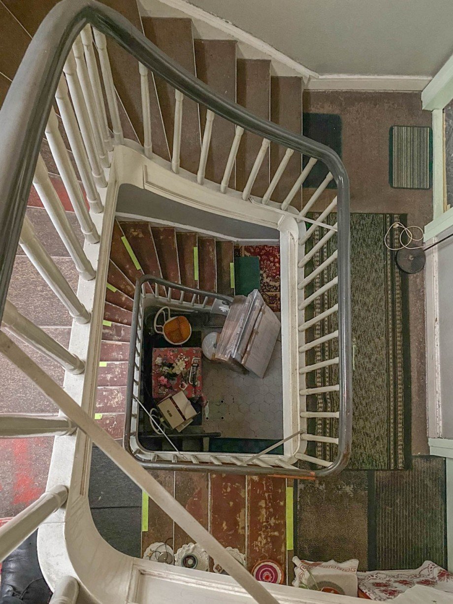 Treppenauge Mehrfamilienhaus D�sseldorf