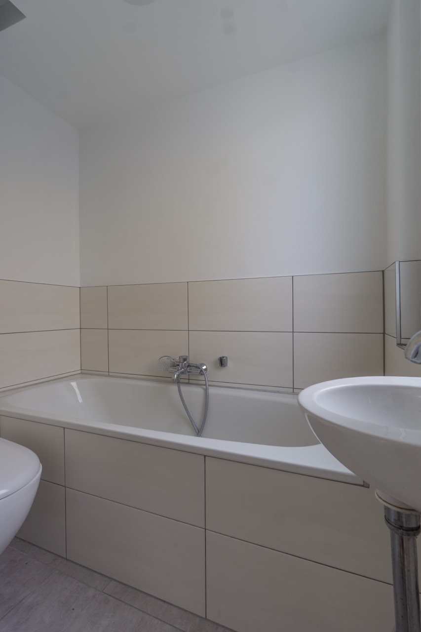 Wannenbad Erdgeschosswohnung D�sseldorf
