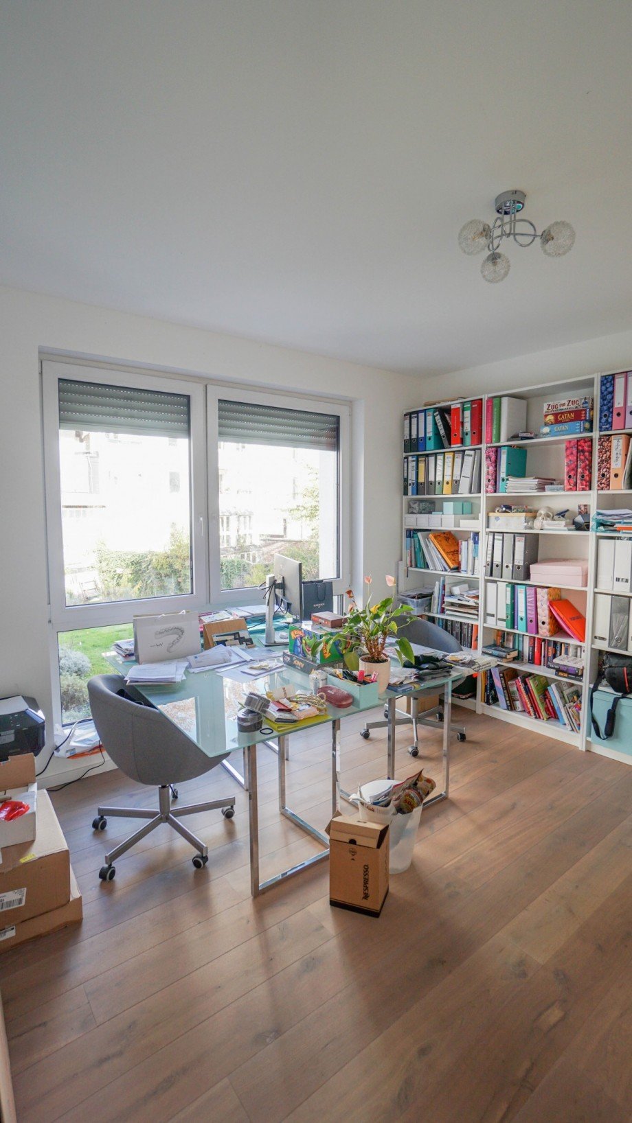 Das Arbeitszimmer Wohnung D�sseldorf
