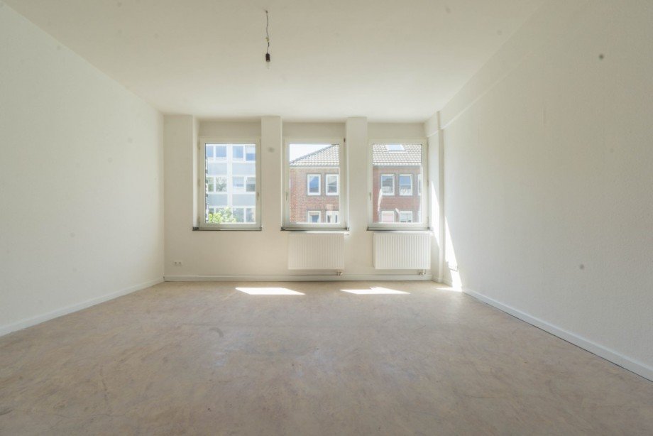 Wohnzimmer 1.OG Renditeobjekt Neuss