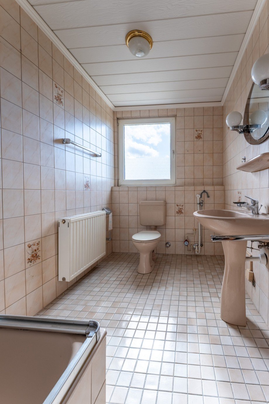 Dachgeschoss Duschbad Zweifamilienhaus D�sseldorf