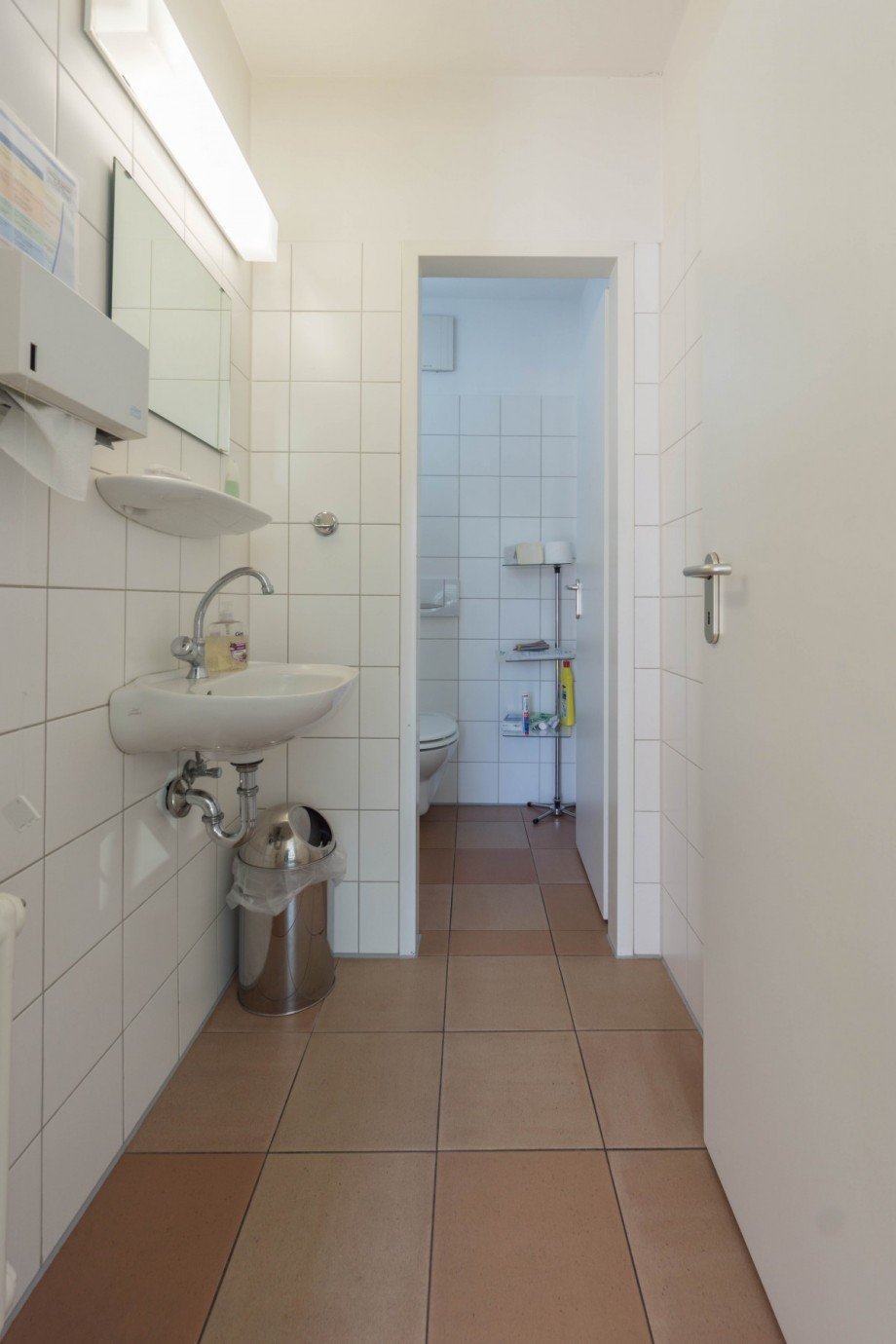 WC im Erdgeschoss Reihenhaus Neuss