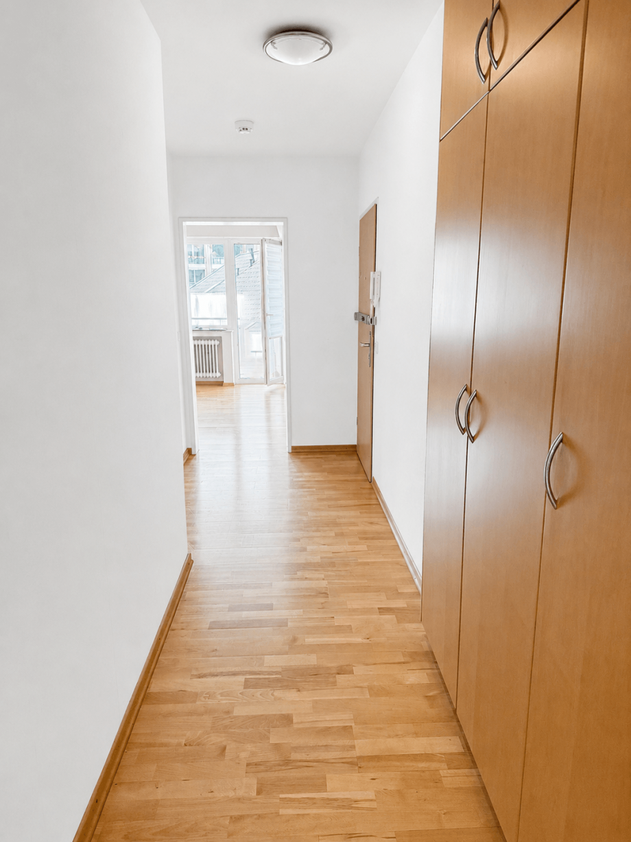Die Diele Etagenwohnung D�sseldorf