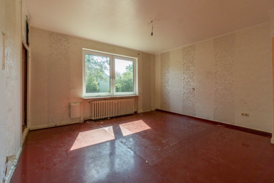 Schlafzimmer I im Obergeschoss Doppelhaush�lfte D�sseldorf