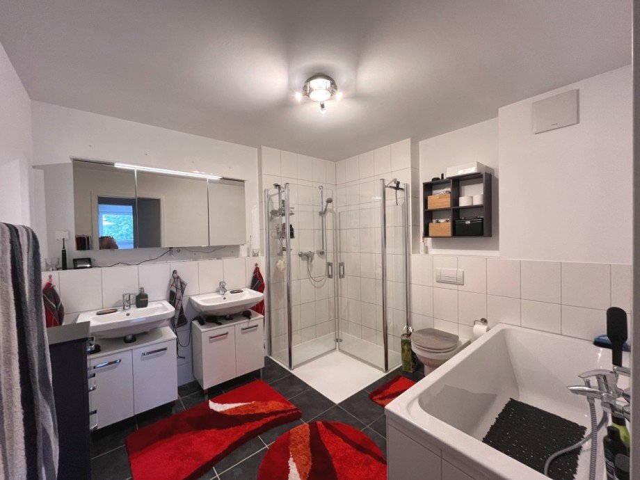 Badezimmer Etagenwohnung D�sseldorf