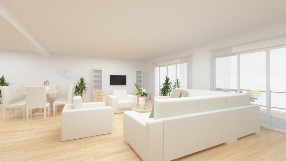 Der Wohnraum Einfamilienhaus 