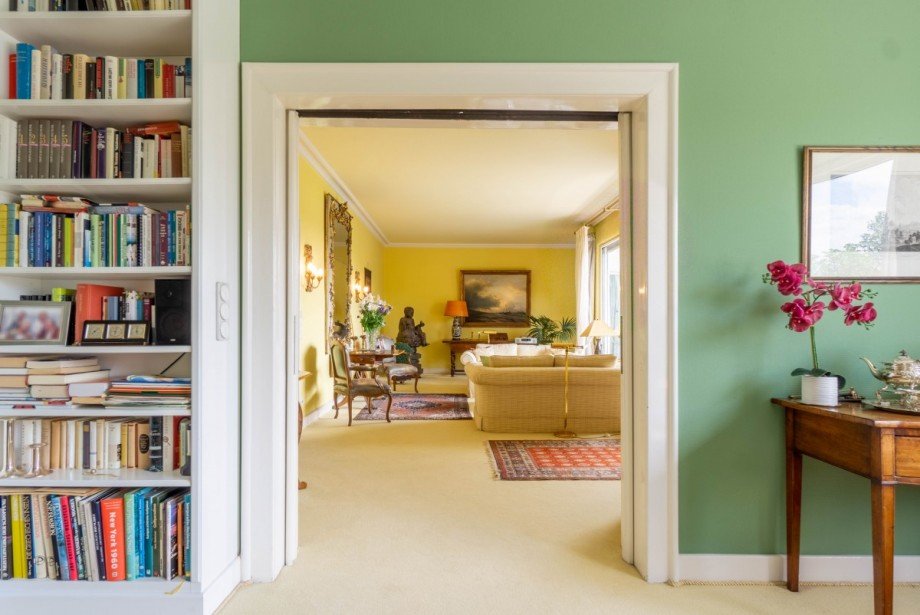 �bergang Bibliothek - Wohnen Etagenwohnung D�sseldorf