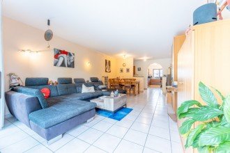 Hauptbild Zum Wohlf�hlen! 3-Zimmer Erdgeschosswohnung mit gro�em Garten und Einzelgarage