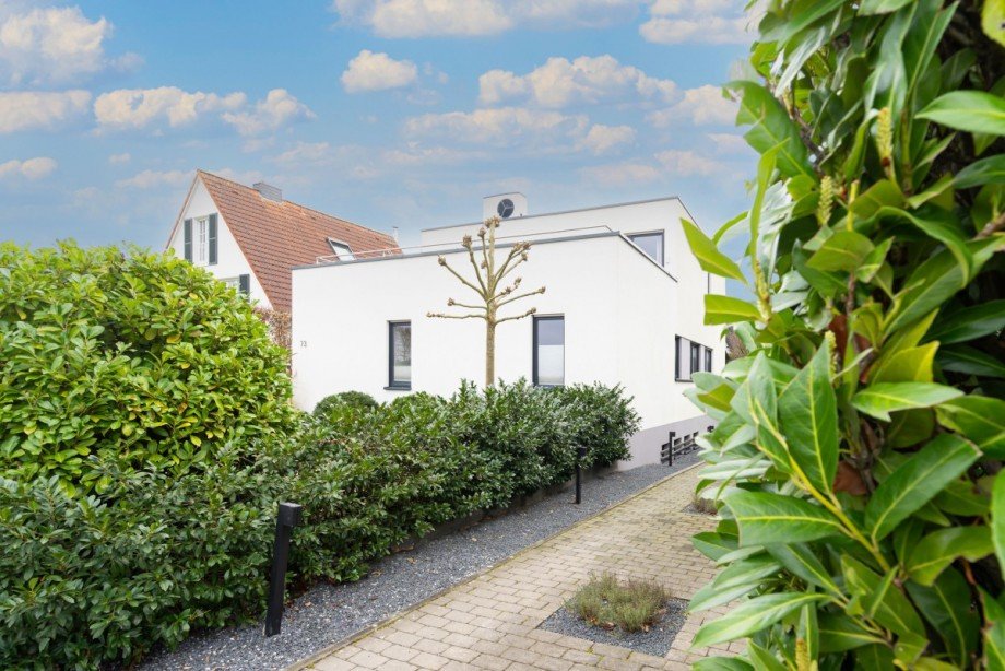 Ansicht Einfamilienhaus D�sseldorf