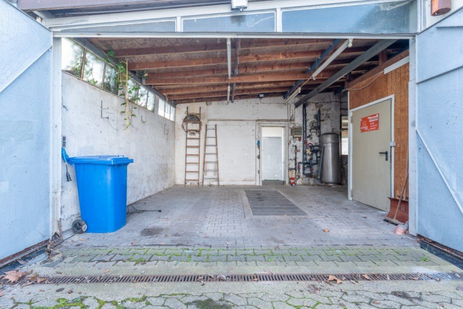 Werkstatt - Ansicht Zweifamilienhaus D�sseldorf