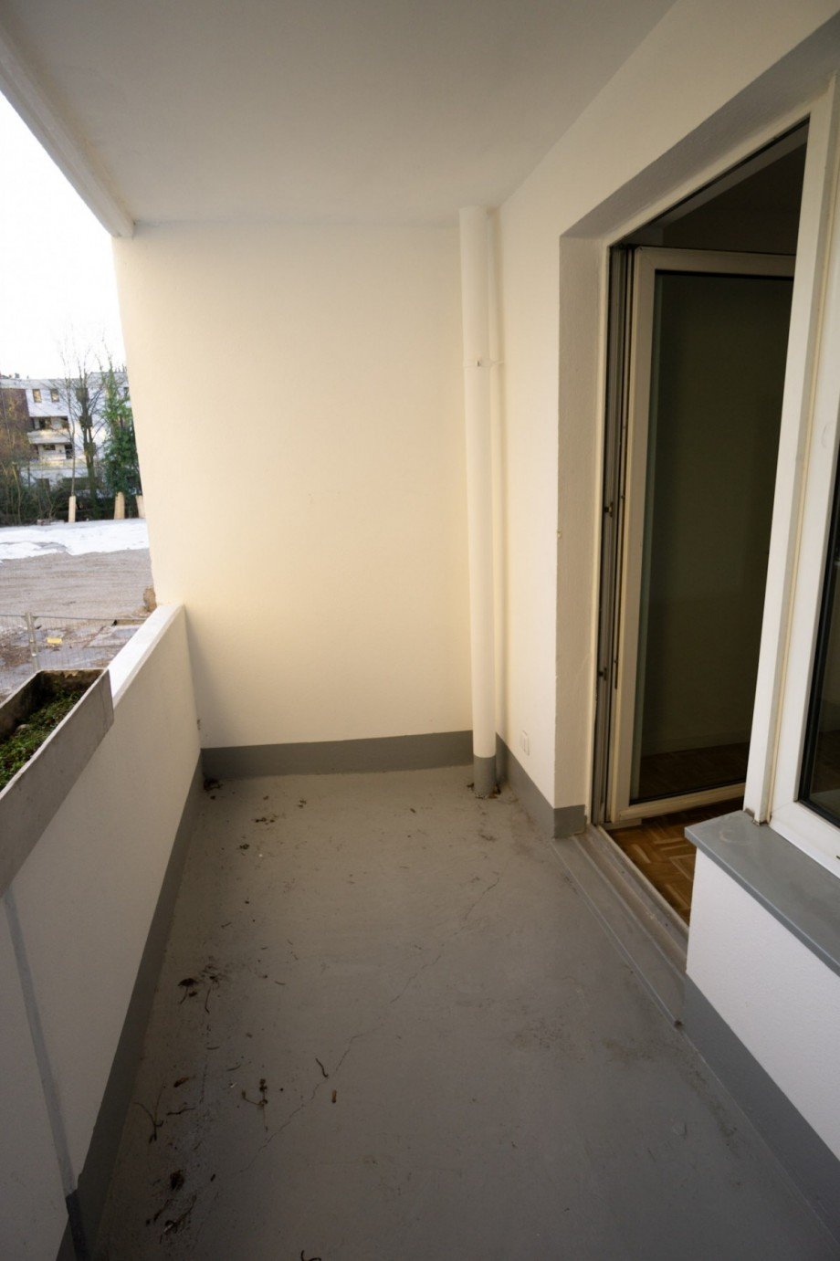 Der Balkon Wohnung D�sseldorf