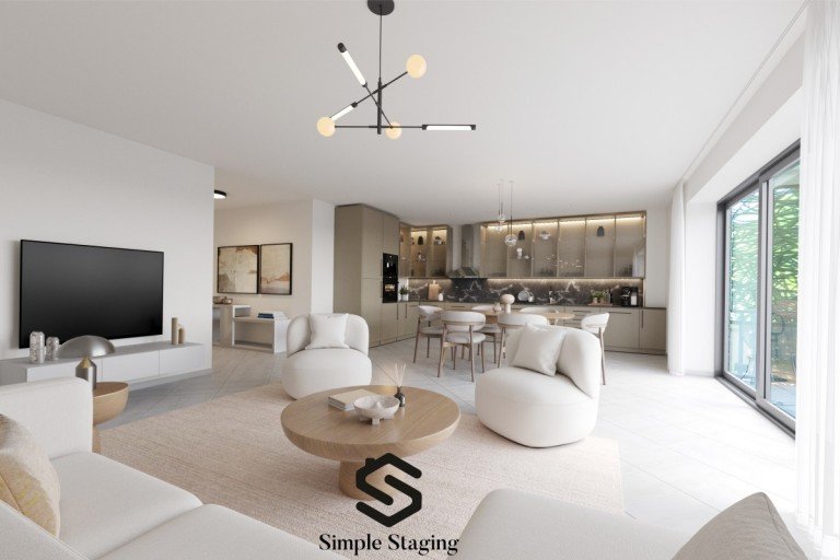 Gestaltungsm�glichkeit Wohnraum D�sseldorf Etagenwohnung In bester Lage - Hochwertige 3-Zimmer-Etagenwohnung mit direktem Blick auf den Zoopark