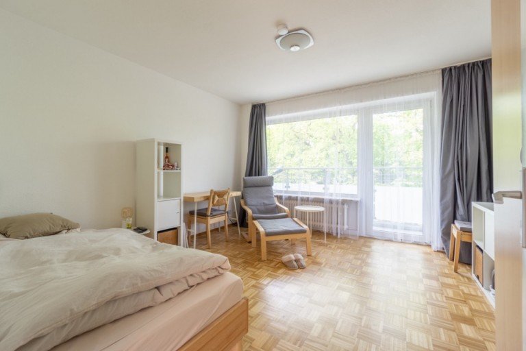 Wohnraum D�sseldorf Wohnung Langj�hrig, m�bliert vermietetes Apartment in TOP-Lage von Pempelfort als sichere Kapitalanlage
