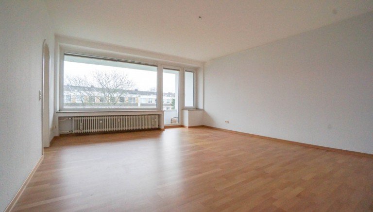 Wohnzimmer D�sseldorf Wohnung Lichtdurchflutete 3-Zimmer-Wohnung mit Balkon in D�sseldorf-Oberkassel
