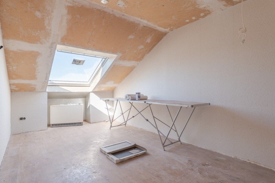 Dachgeschoss - Raum 1 Reihenmittelhaus Kaarst