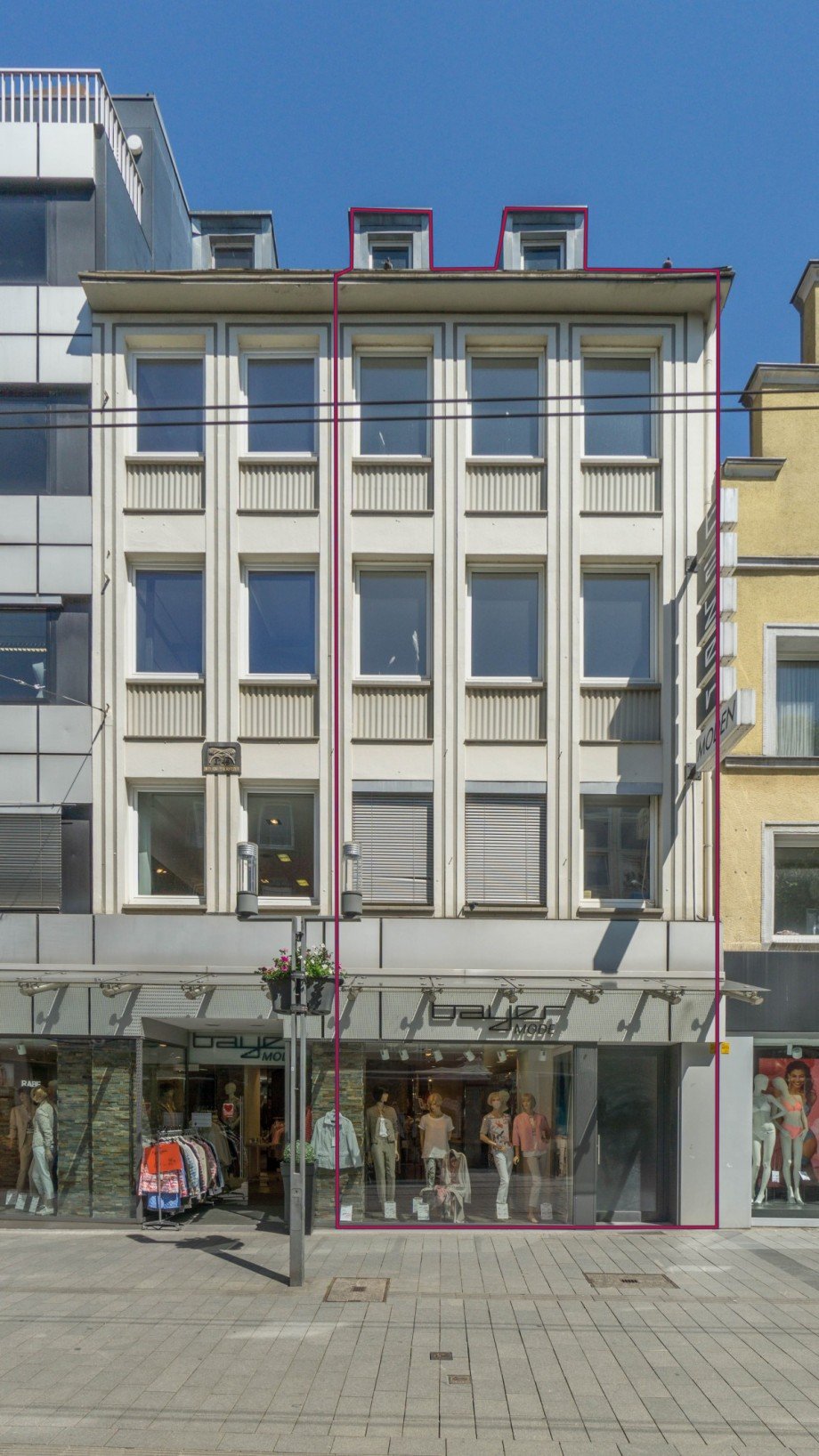 Hausansicht Renditeobjekt Neuss